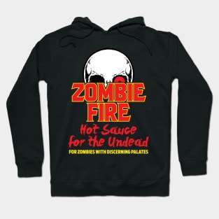 Zombie Fire Hot Sauce Hoodie